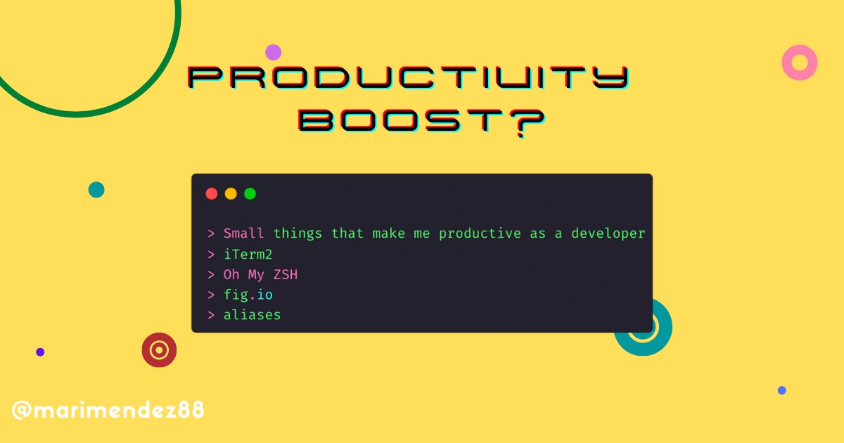 Cover Image for Productivity Boost, where? | 