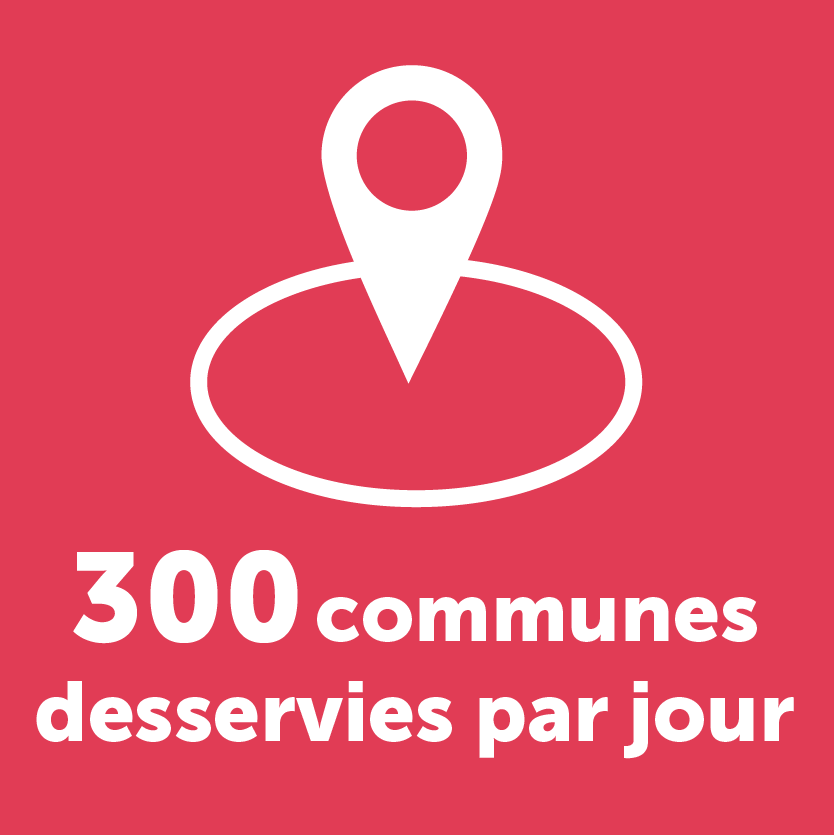 Les communes desservies Les communes desservies