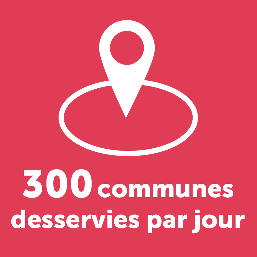 Les communes desservies