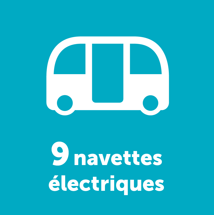 Navettes électriques Navettes électriques
