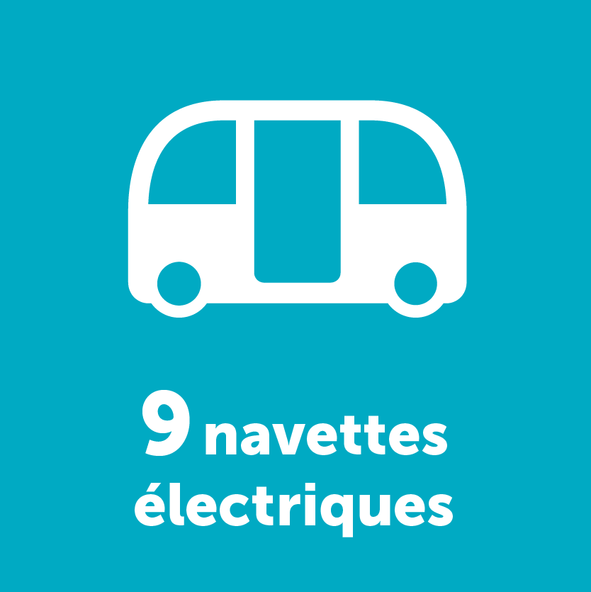 Navettes électriques