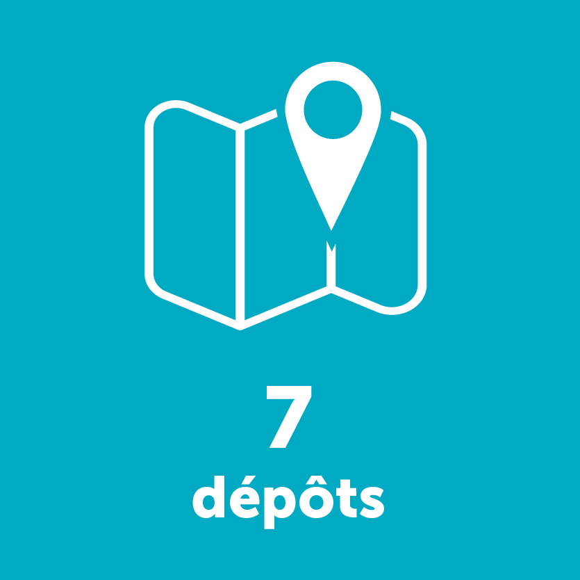 Les dépots Les dépots