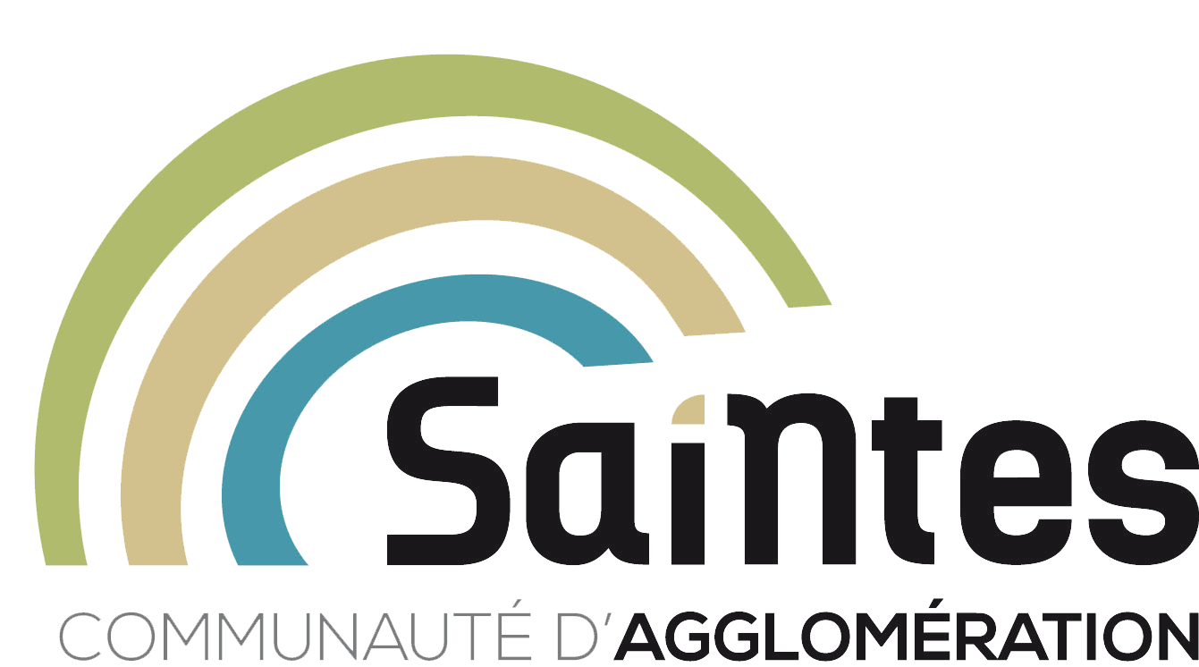 Logo Agglomération de Saintes