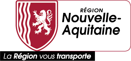 Logo de transport de la  Région Nouvelle-Aquitaine