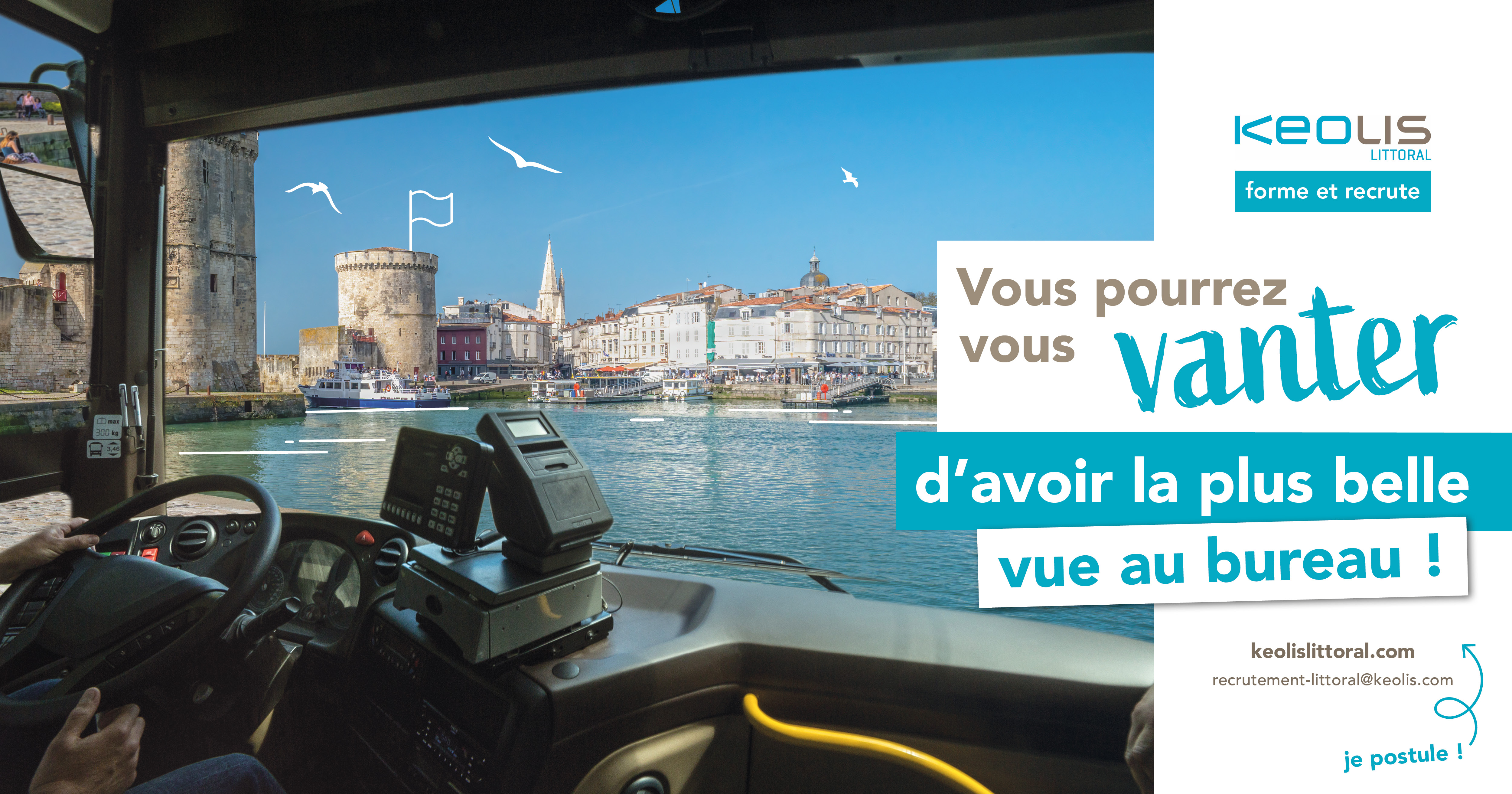 Visuel recrutement 2022-Port La Rochelle