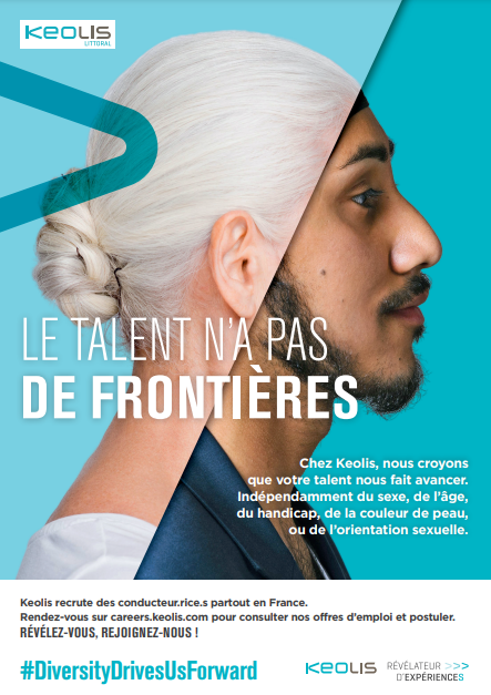 Campagne recrutement "Le Talent n'a pas de Frontières"