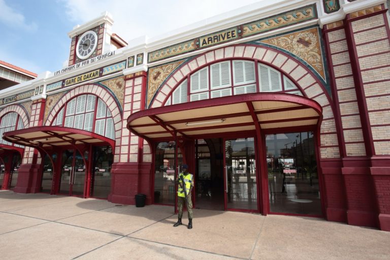 Gare de Dakar