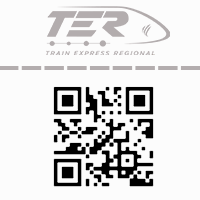 Logo QR code TER Dakar