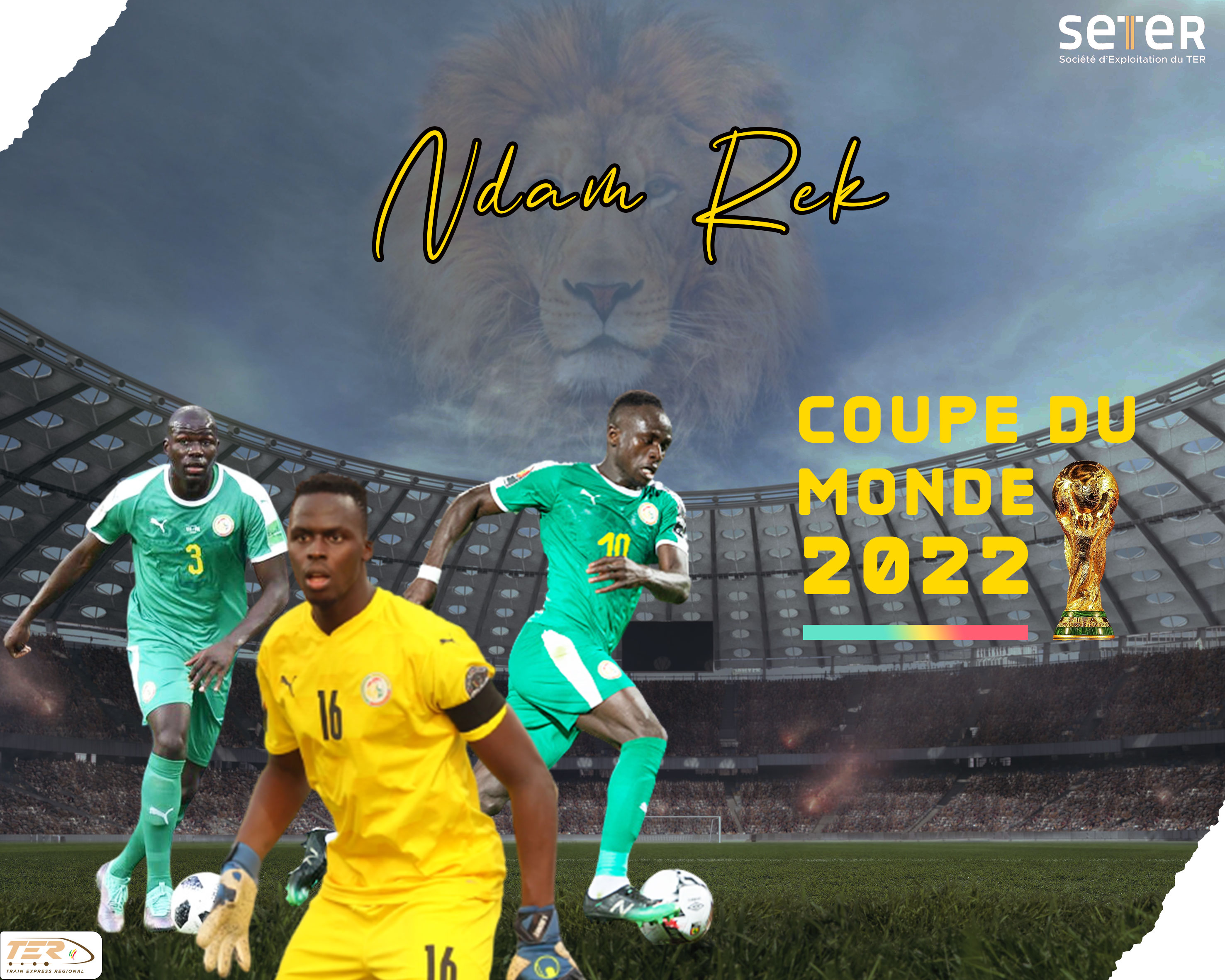 CDM 2022 SENEGAL