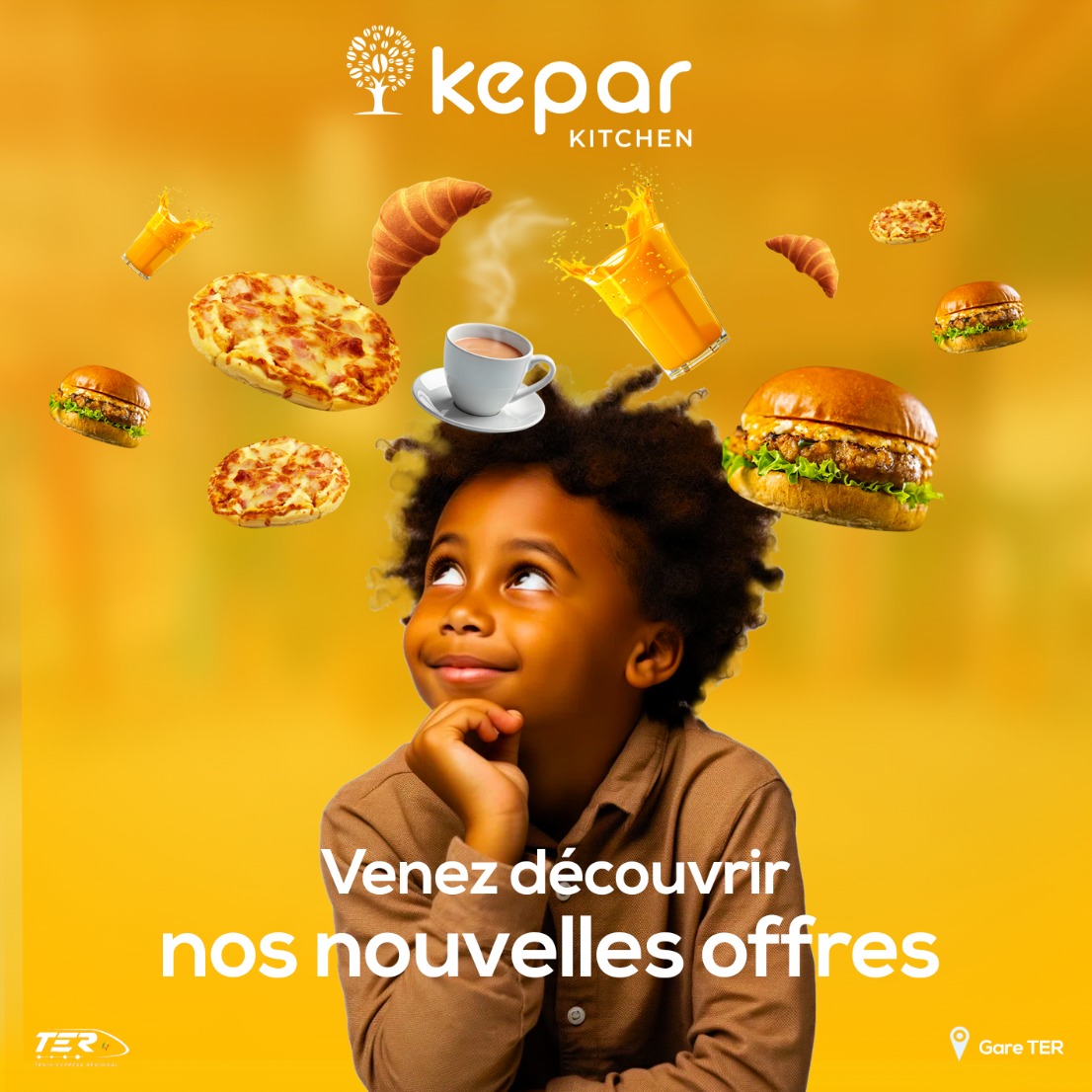 Képar menu