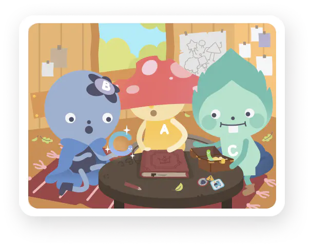 Albert Junior app Abc subject screen 3