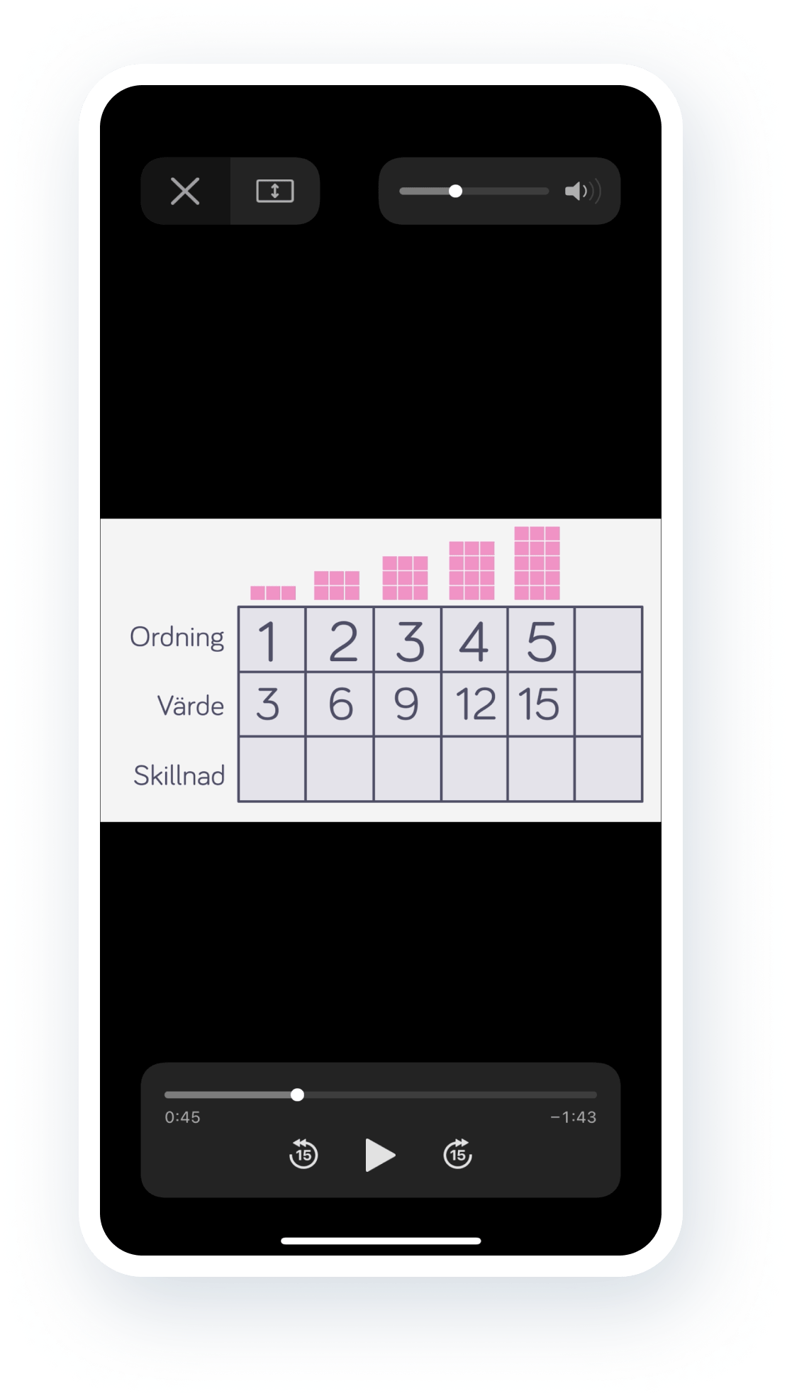 Albert Teen app math subject screen 1
