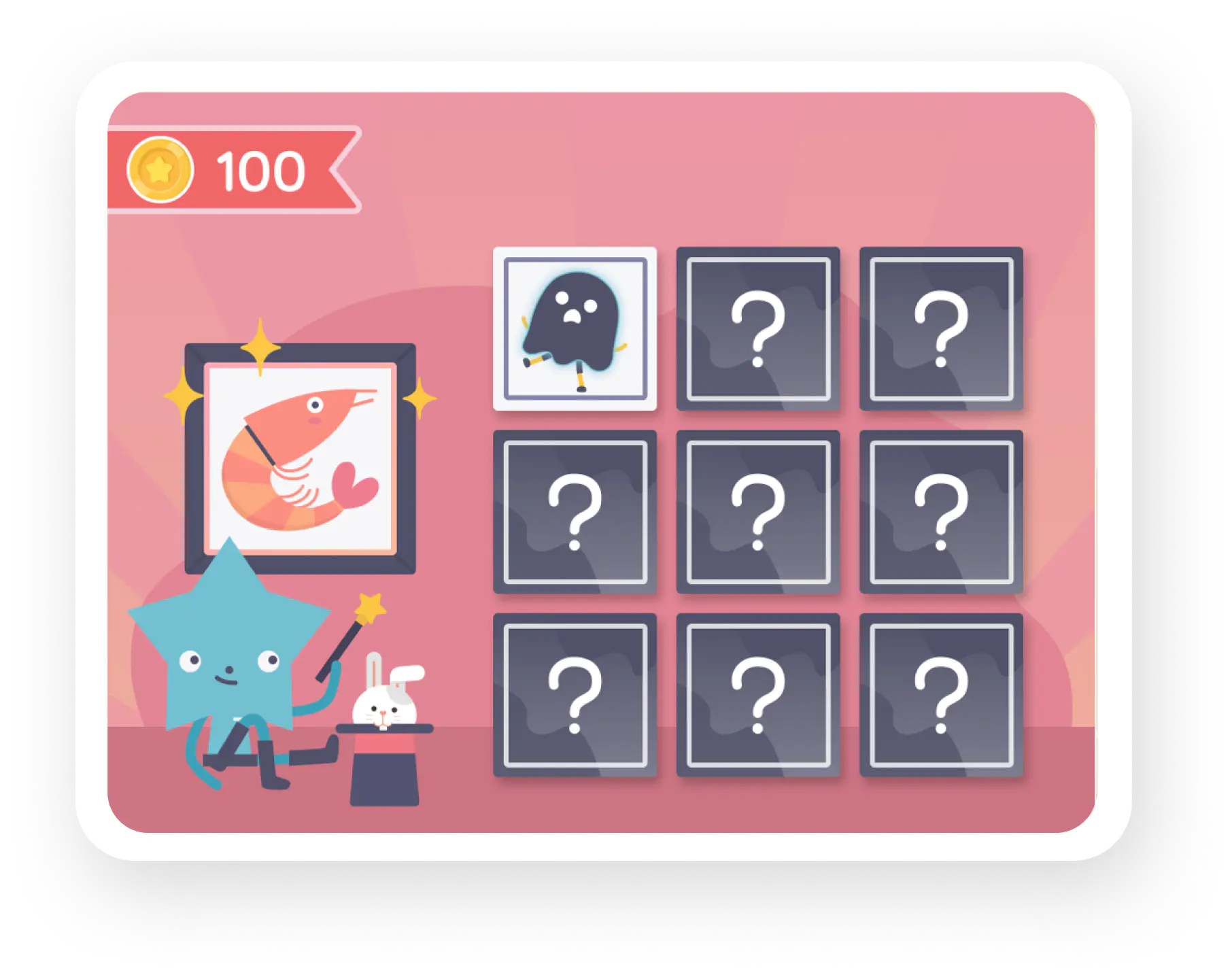 Albert Junior app math subject screen 3