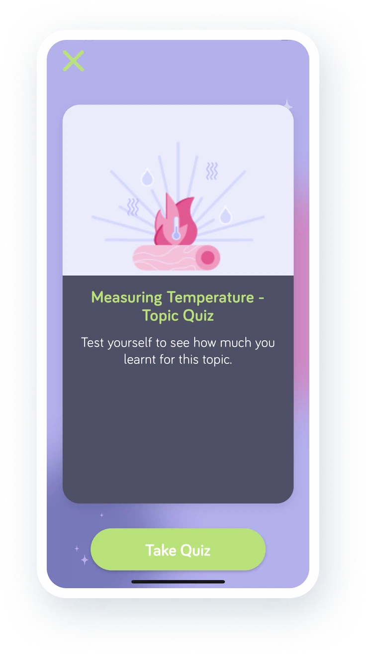 Albert Teen app physics subject screen 3