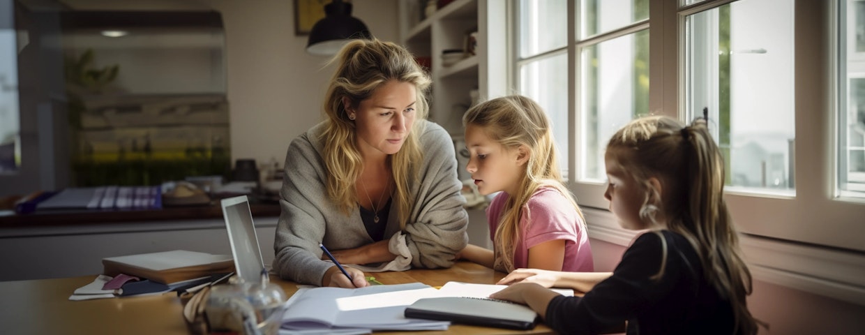 Children's learning process