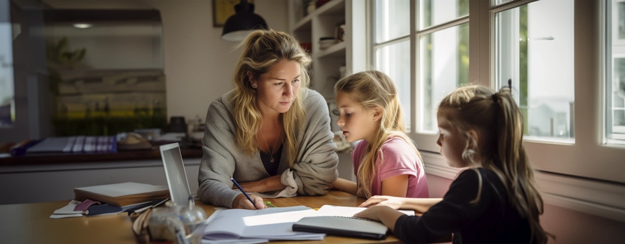 Children's learning process