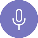 Microphone icon