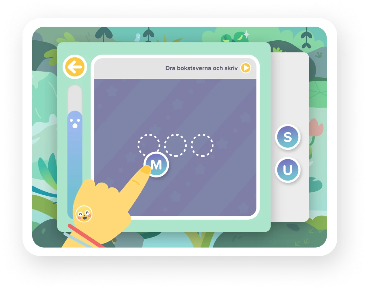 Albert Junior app Abc subject screen 2