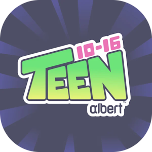 Albert Teen app icon