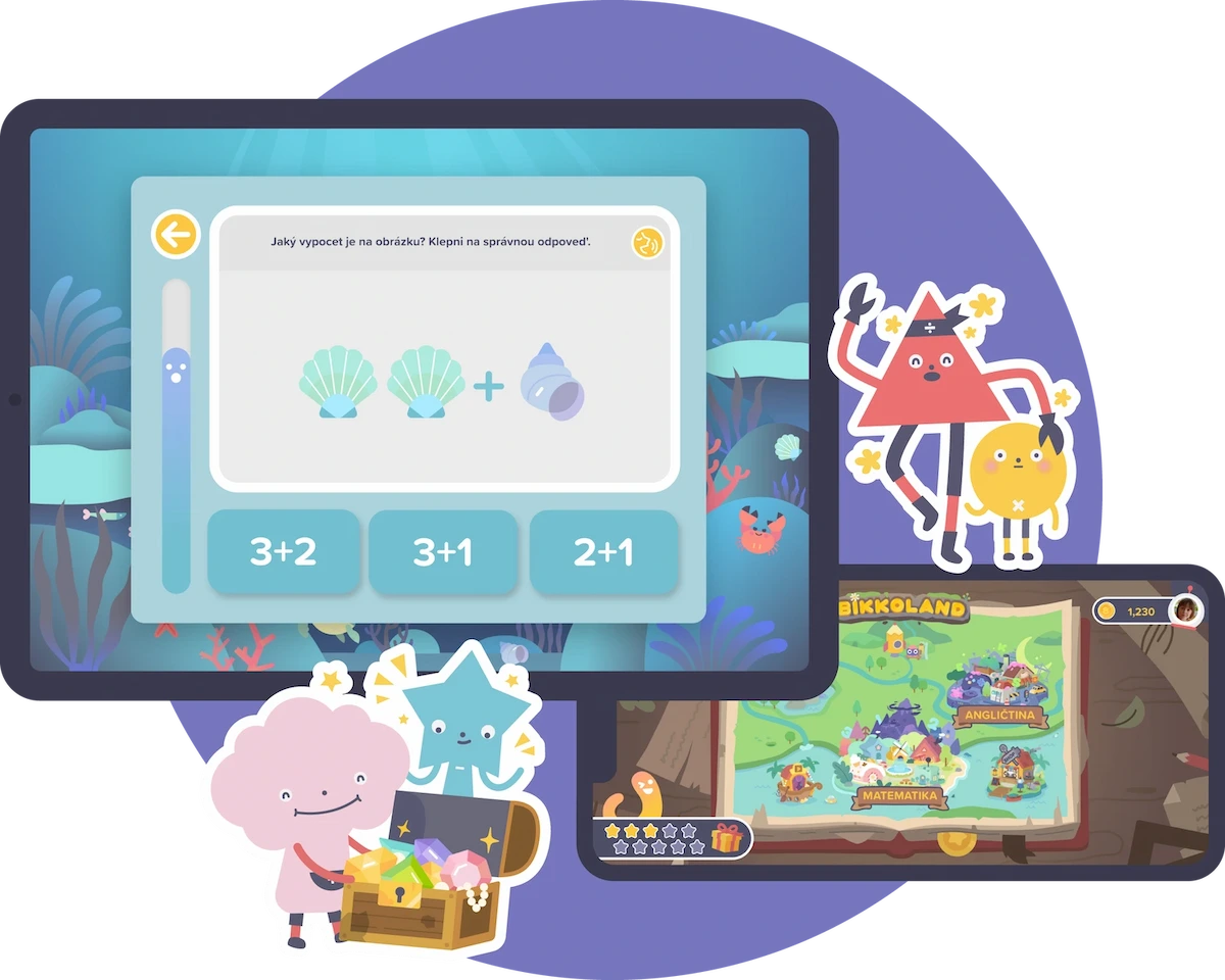 Albert's applications and mascots