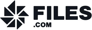 Logo of Files.com