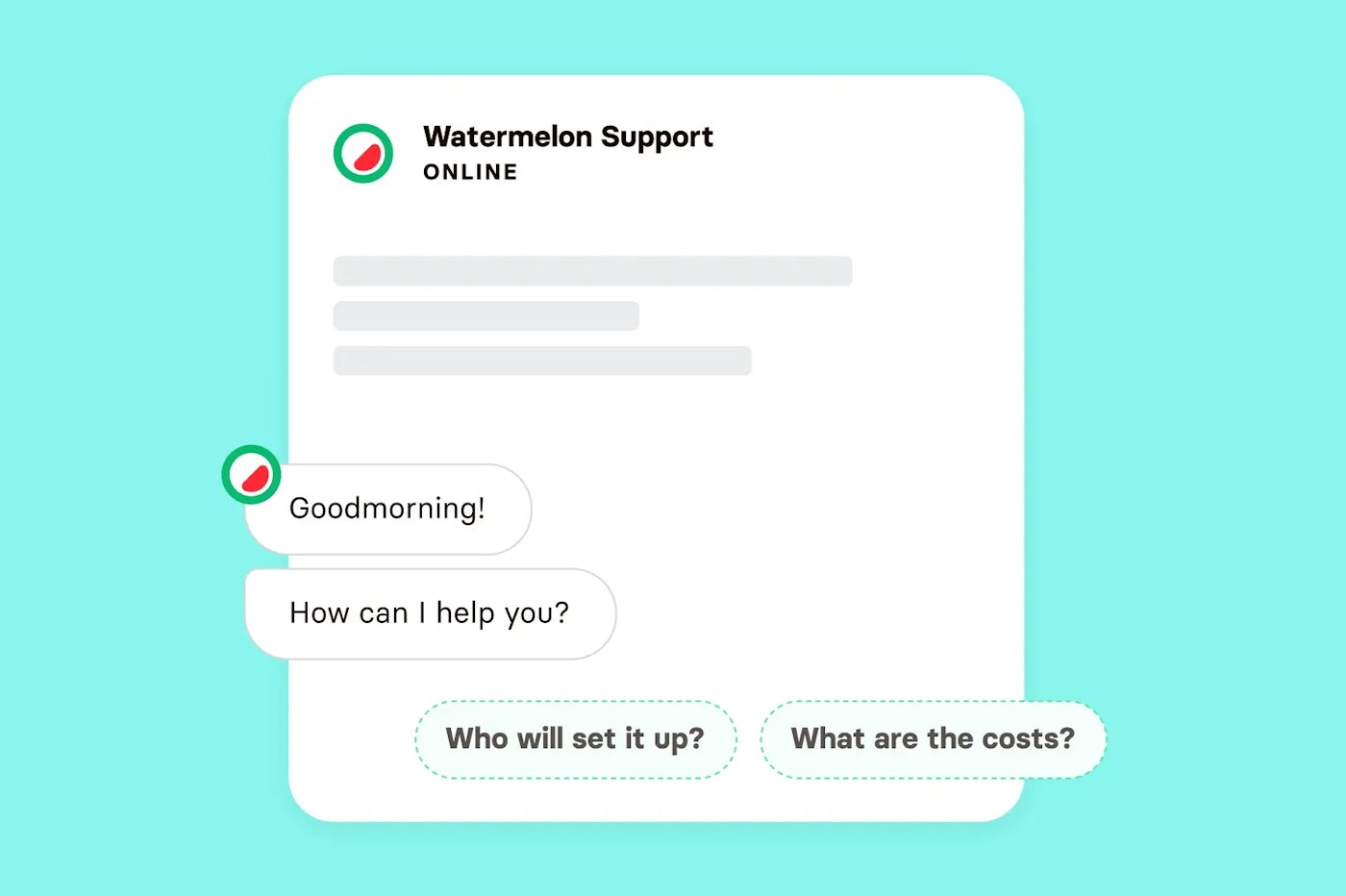 Watermelon Live Chat