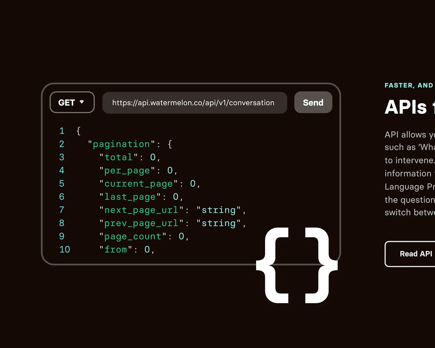 Code Editor - Watermelon