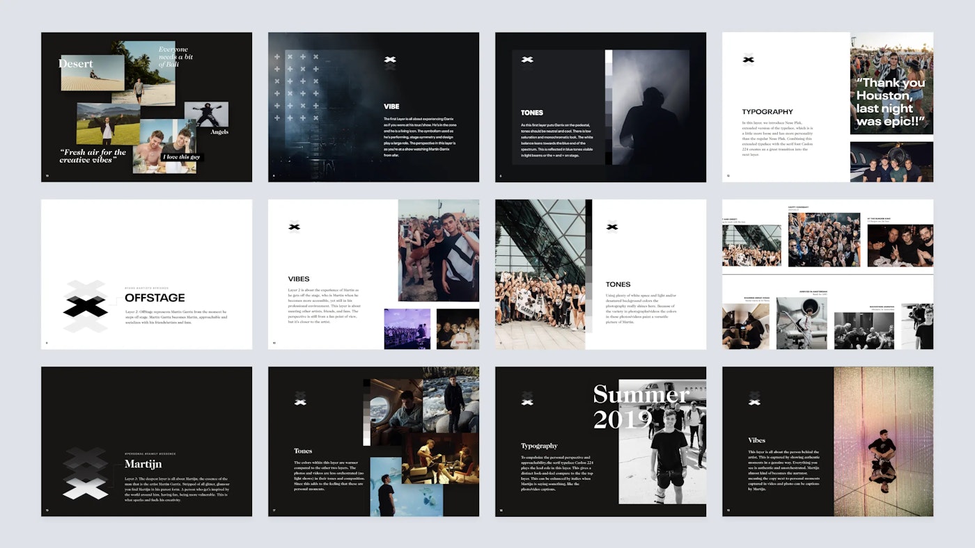 Brand Concept - Martin Garrix