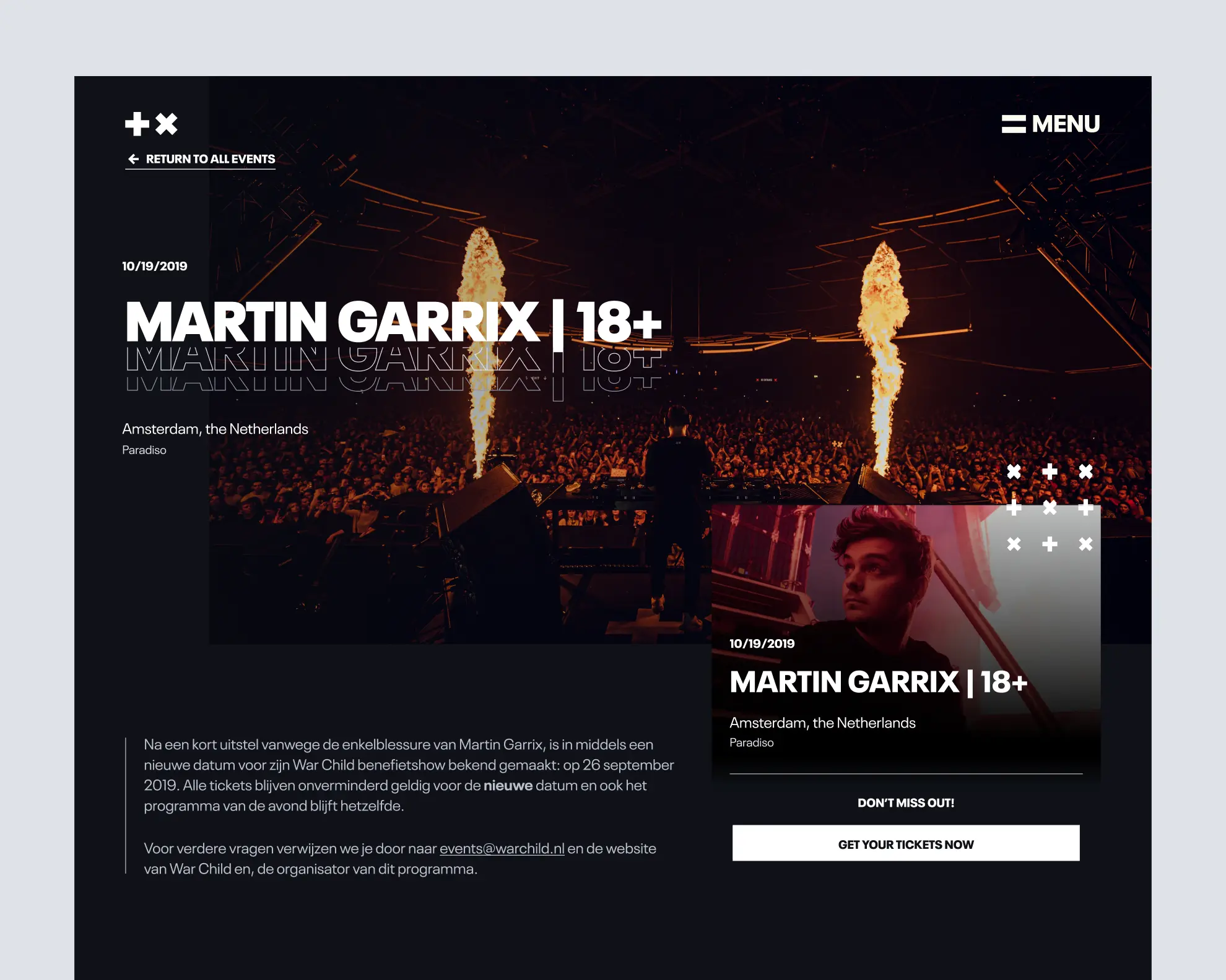 Martin Garrix Website