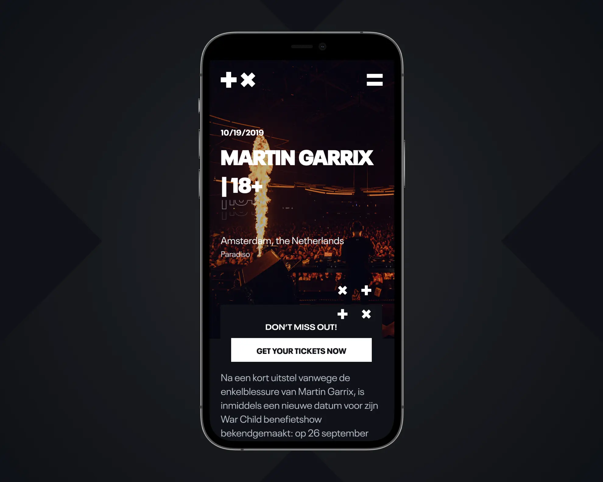 Martin Garrix Mobile