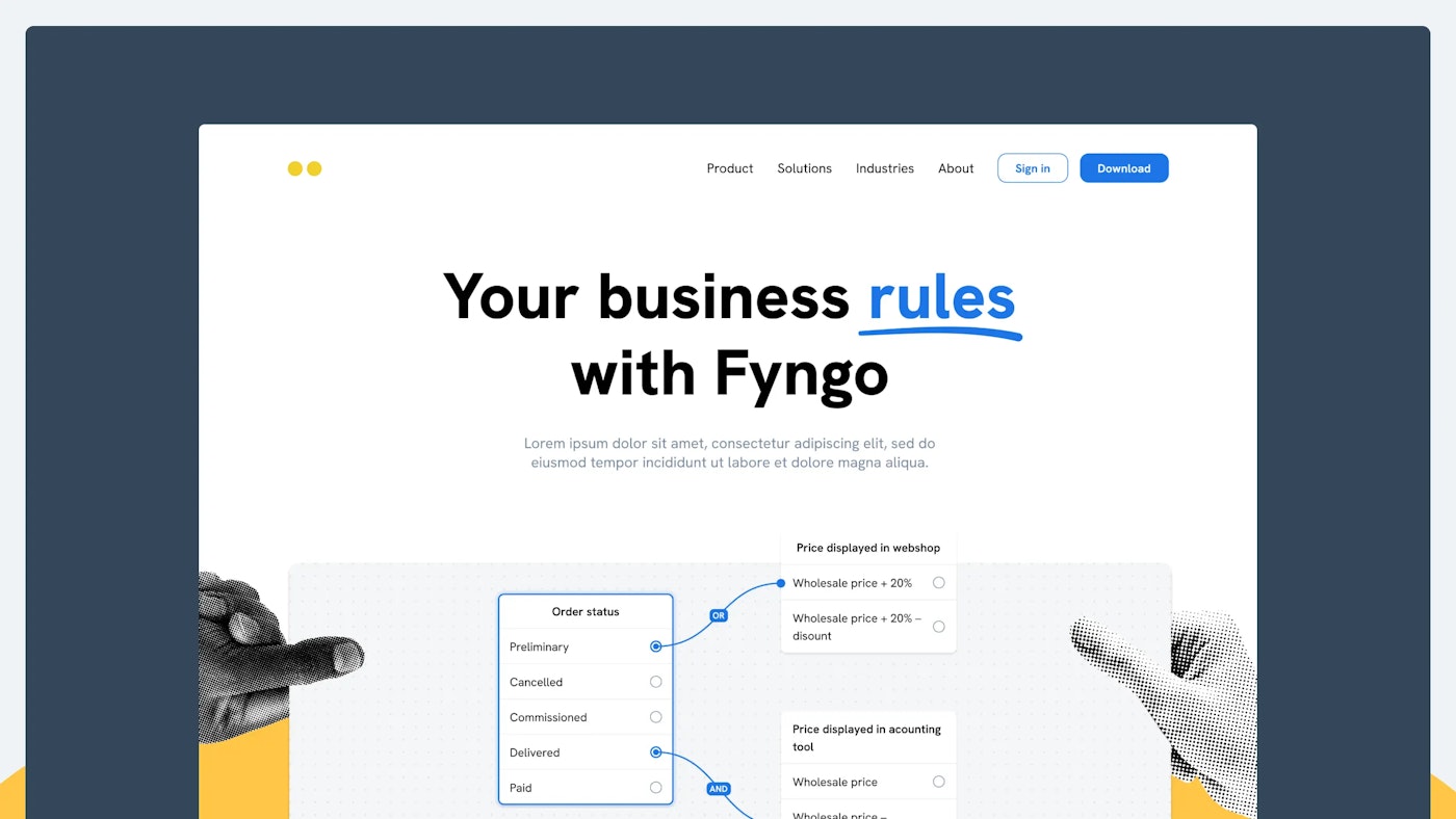 Fyngo Website