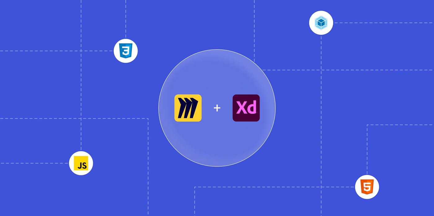 Miro and Adobe XD visualisation