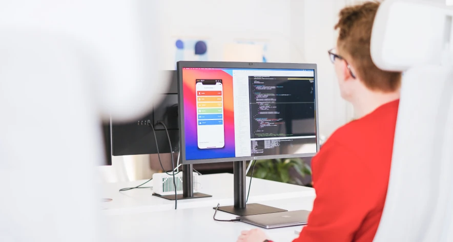 Working on the iOS app Bobby.