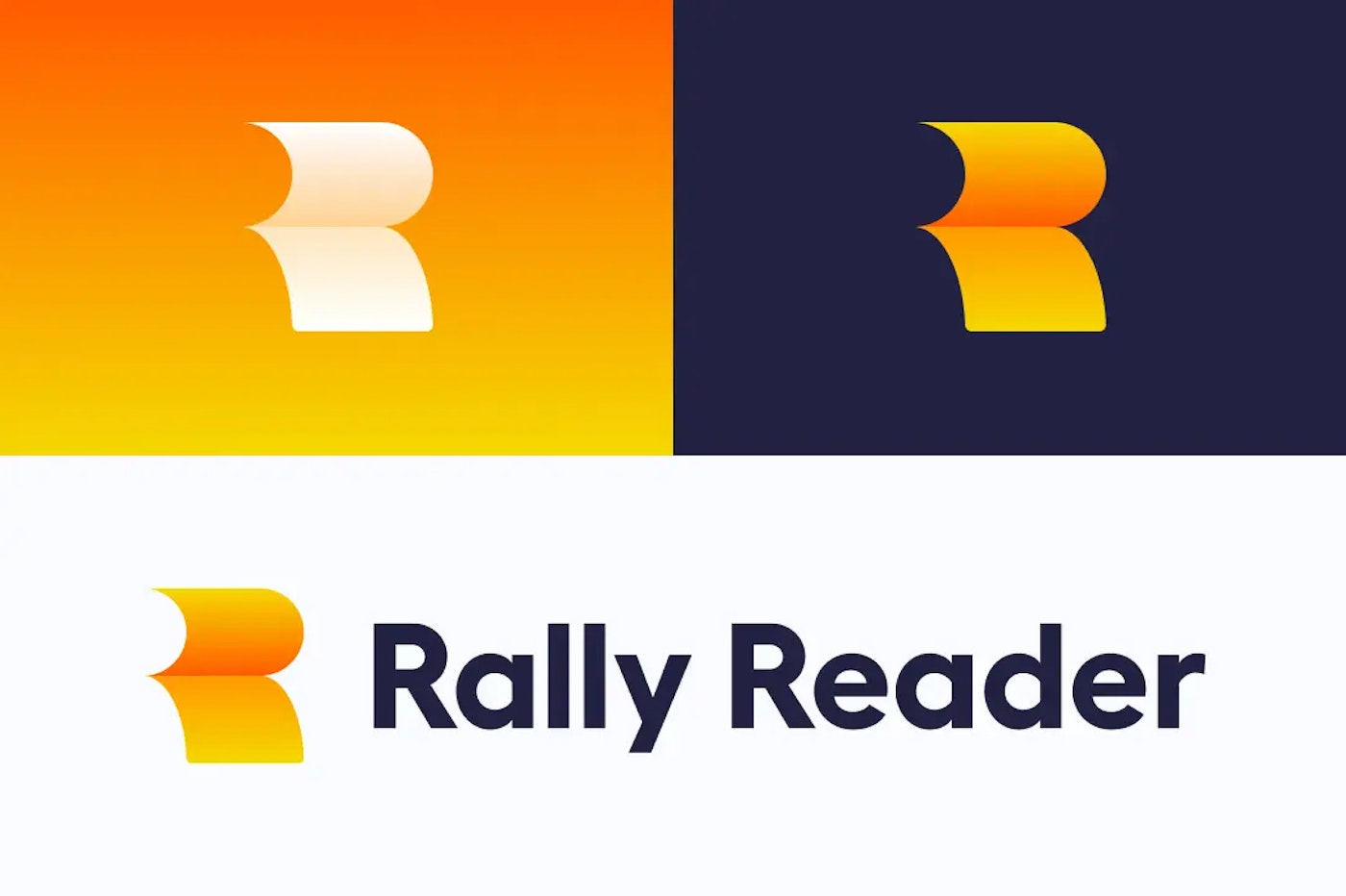 Rally Reader logotype