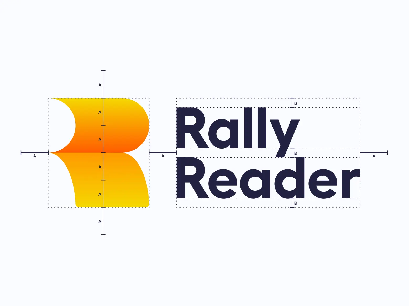 Logotype Rally Reader