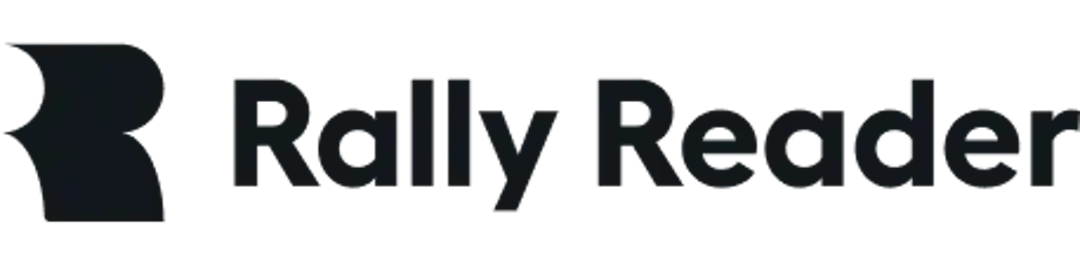 Rally Reader logo