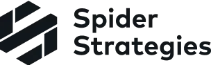 The logo of Spider Strategies