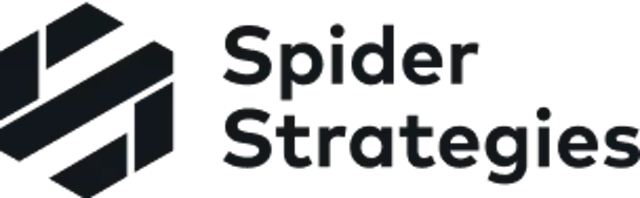 The logo of Spider Strategies