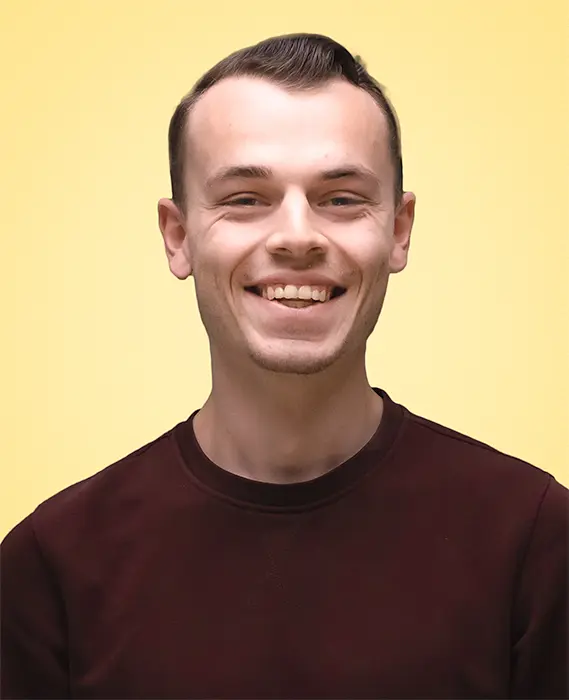 portrait of Ruben