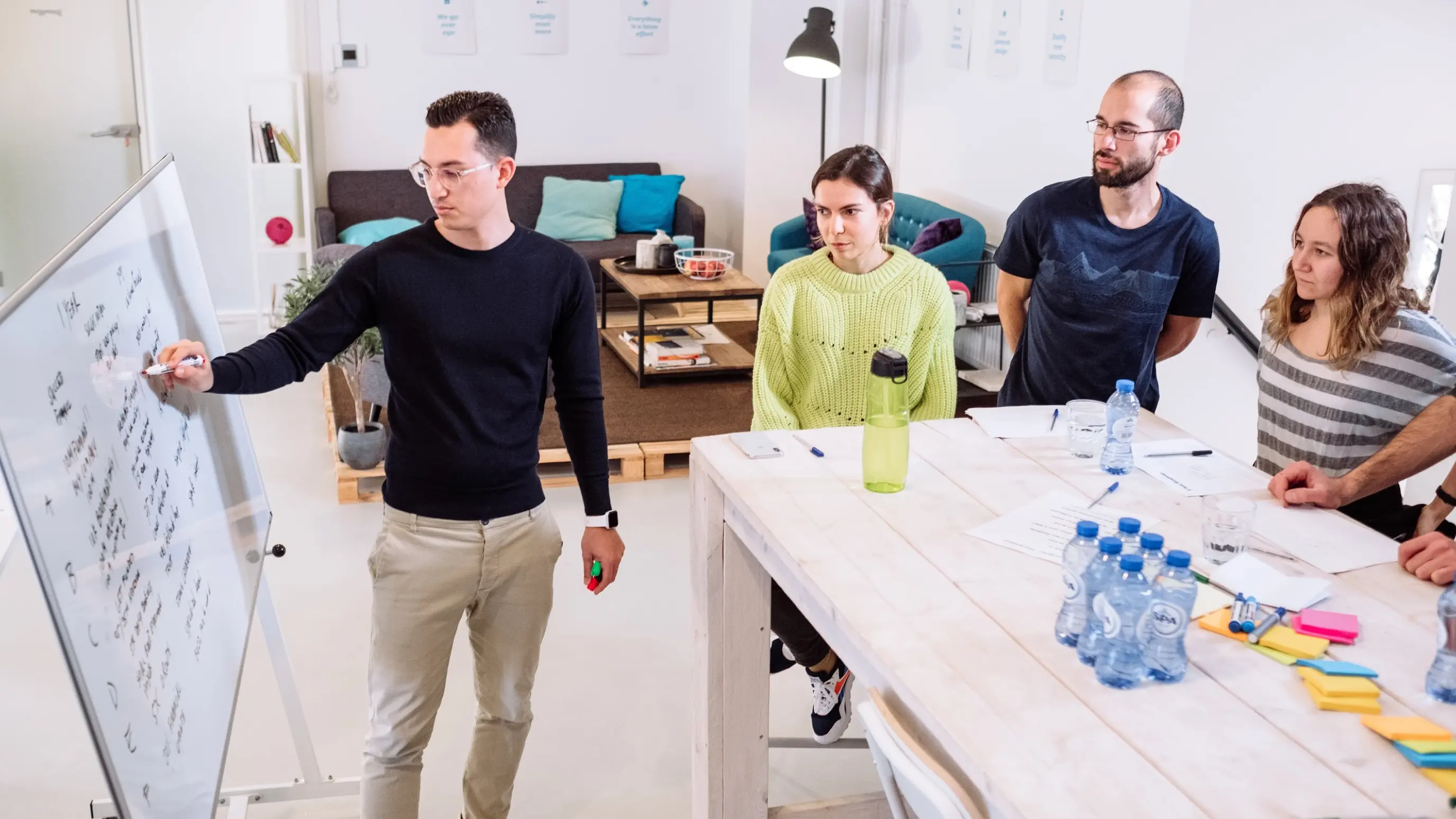 Doing a Brand Sprint with a client