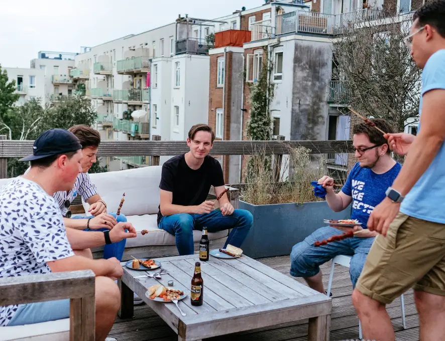 BBQ time with the Yummygum team