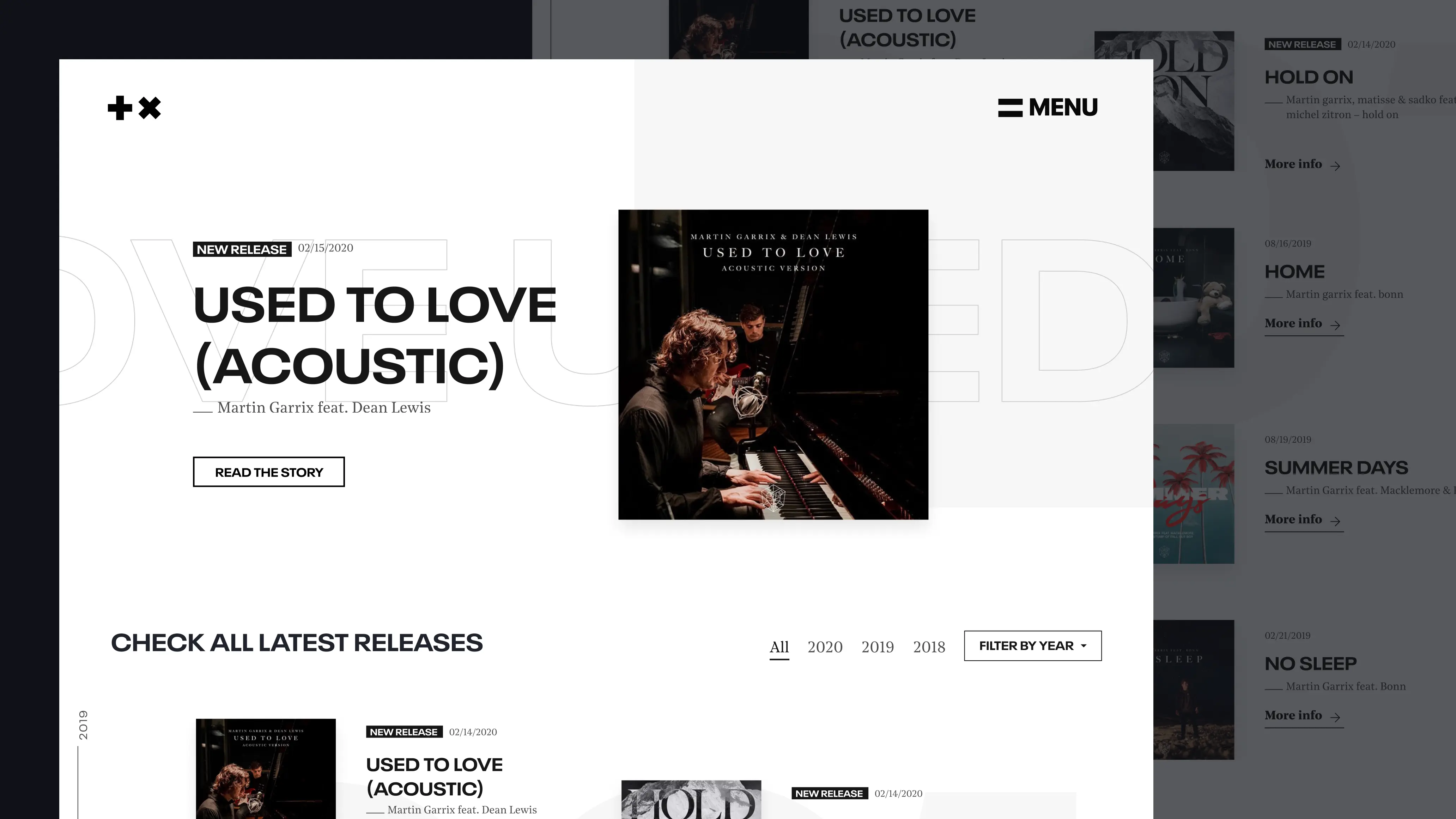 Martin Garrix Website