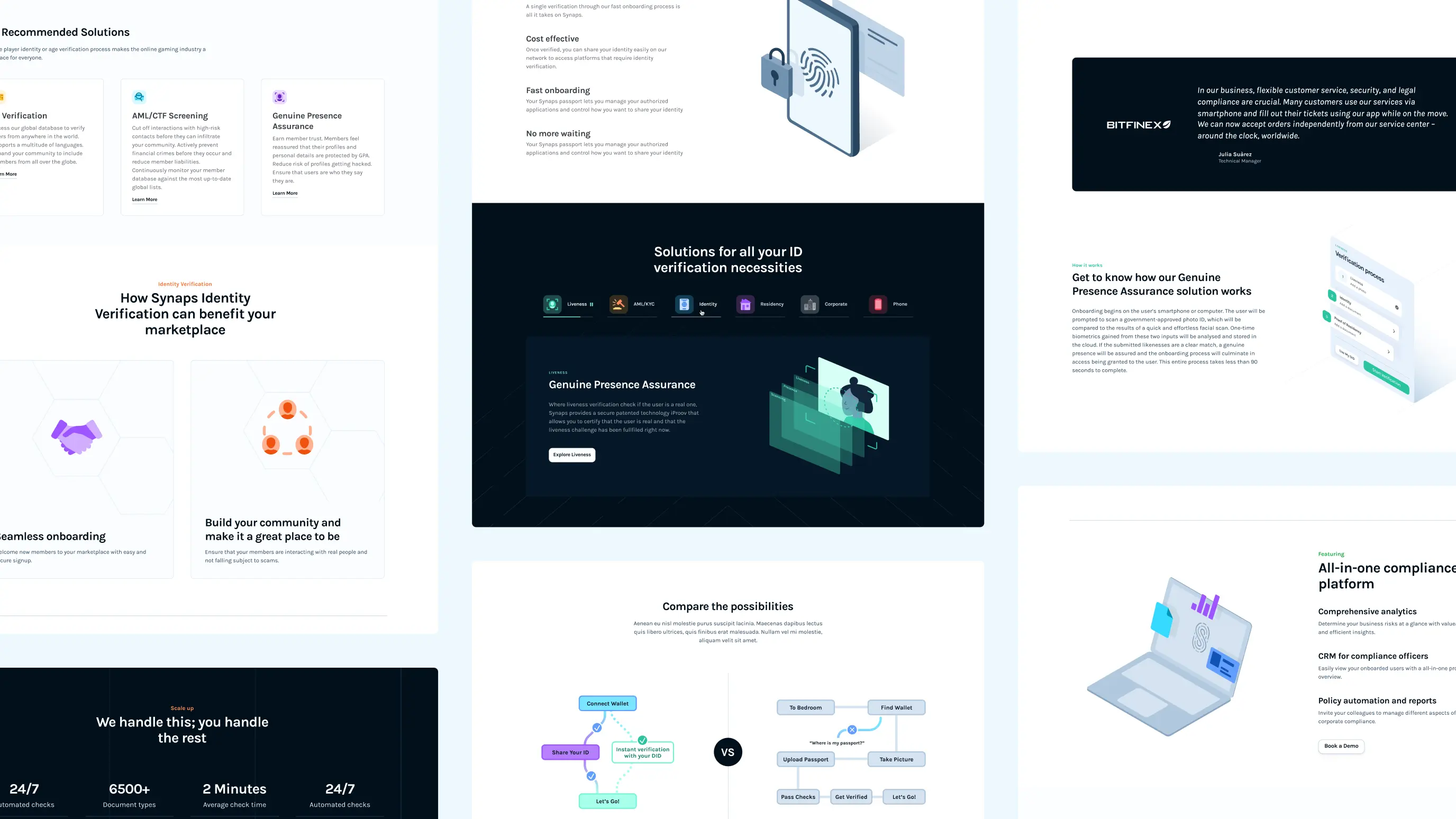 Pages side-by-side