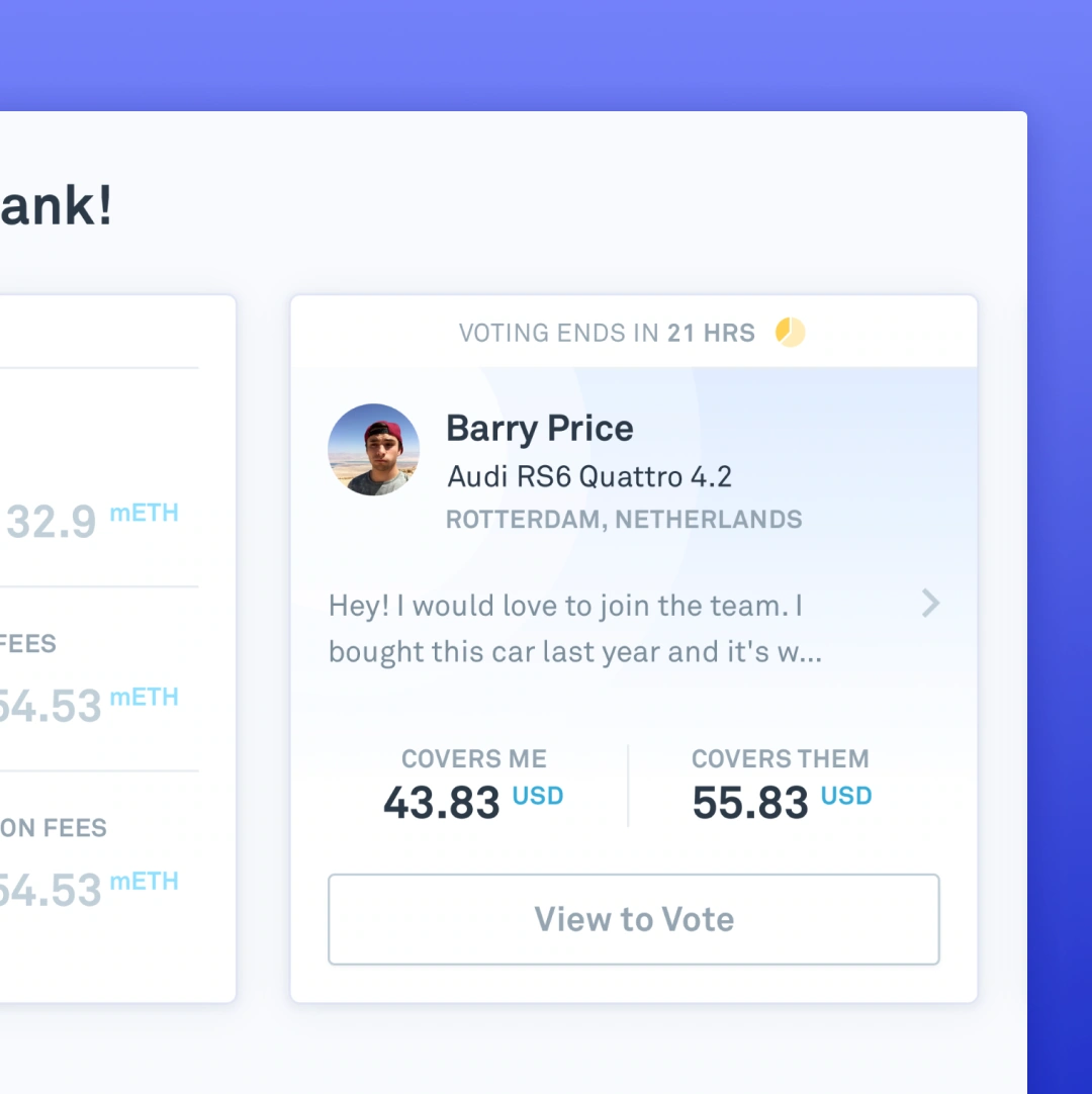 Crypto Web App example
