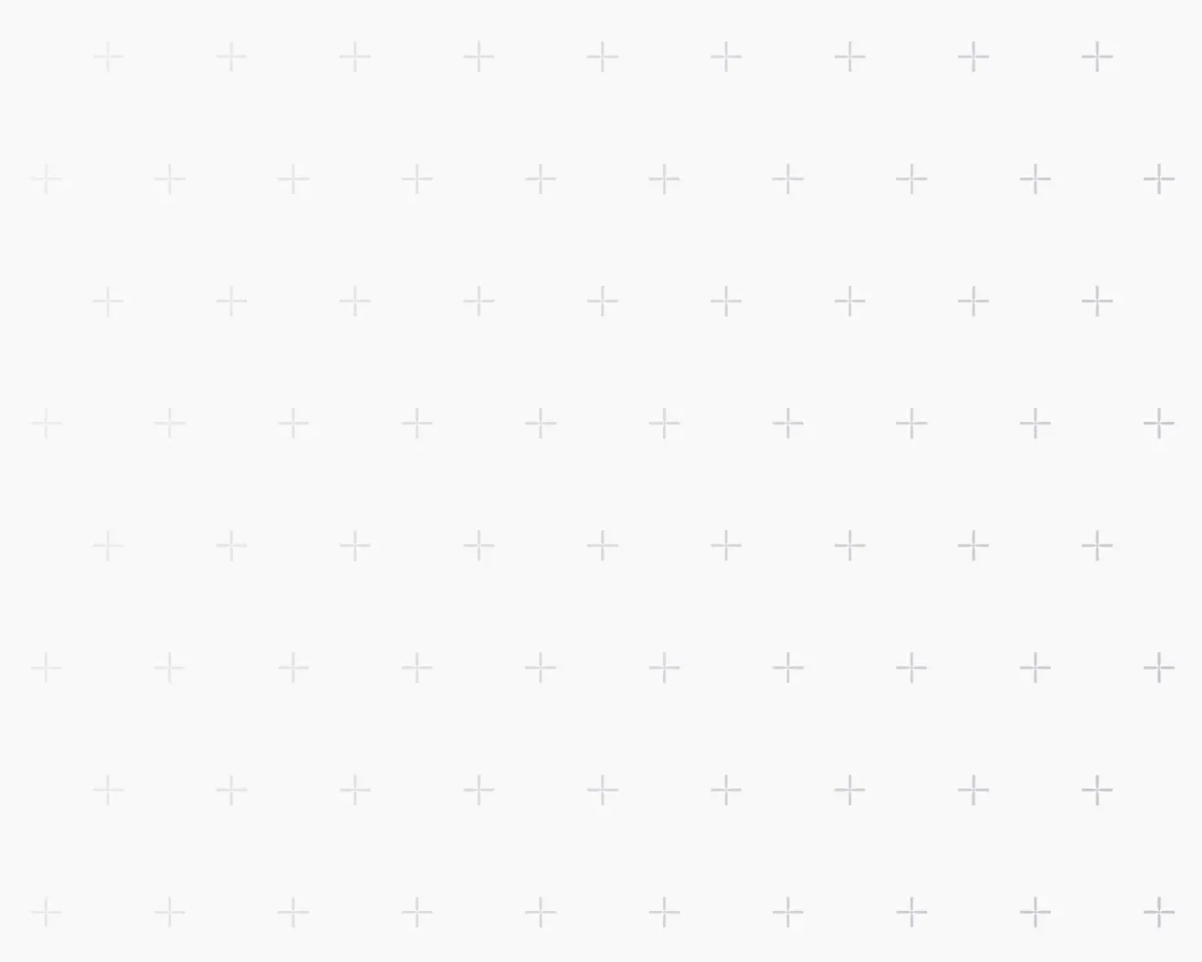 Rectangle that displays the pattern we've made for Tuple on a light background
