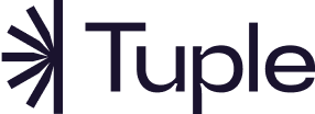 The new logo of Tuple in a dark color