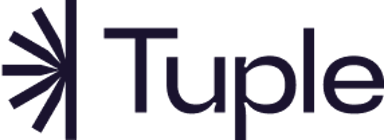 The new logo of Tuple in a dark color