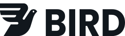 logo of bird