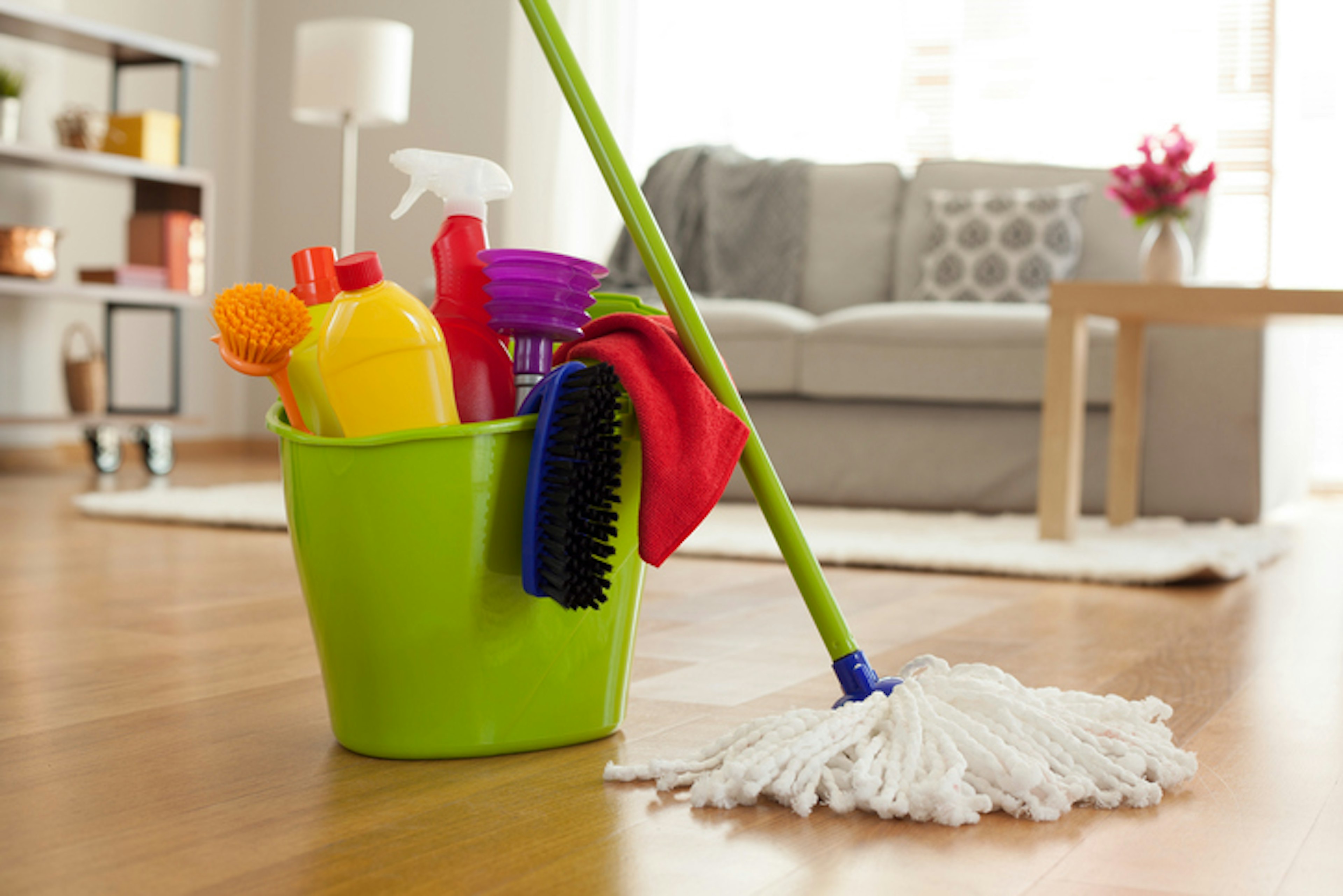 VOCs from Cleanining Supplies