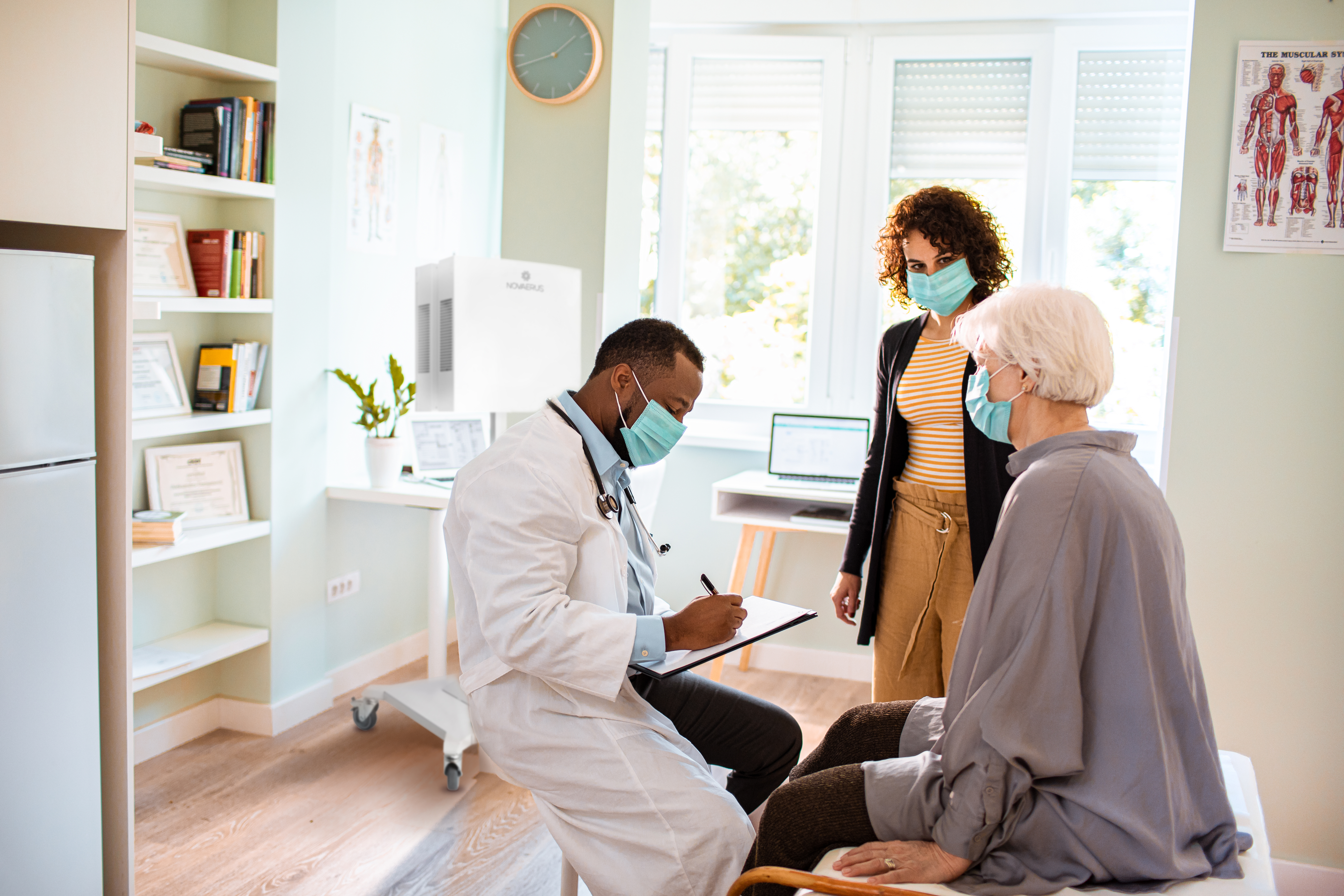 Novaerus | Portable Air Disinfection